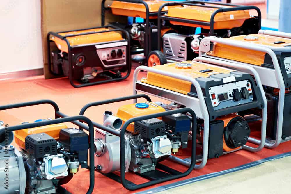 Generador Eléctrico Diésel