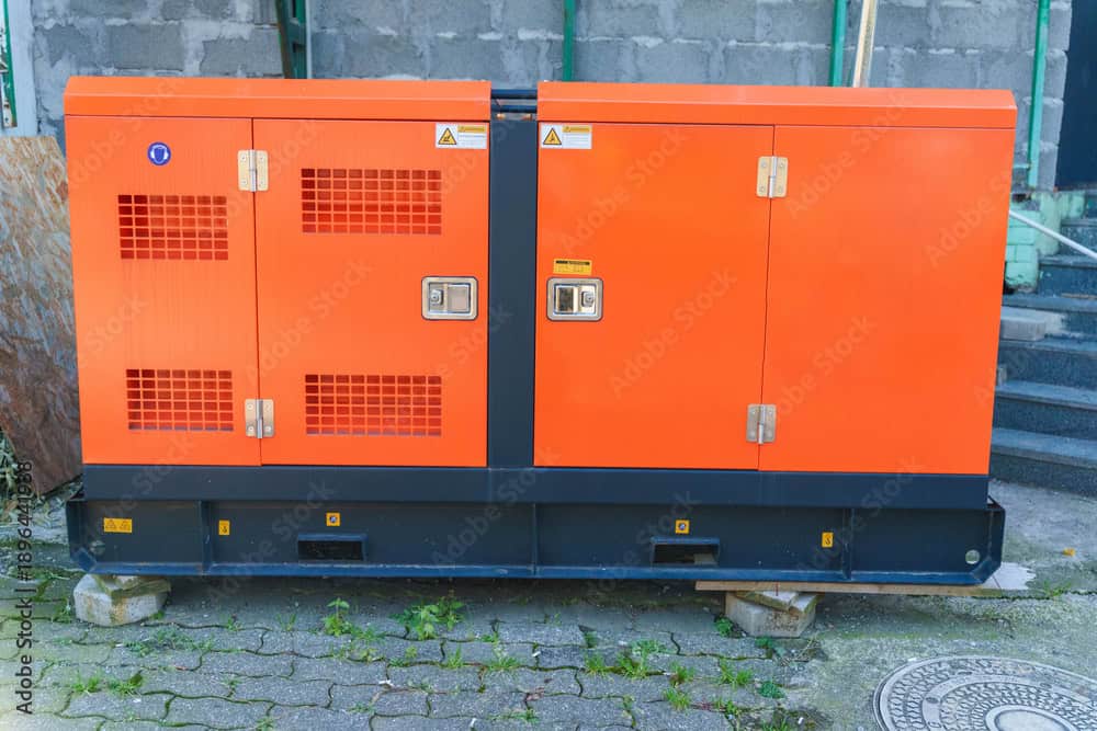 Generador Eléctrico Diésel